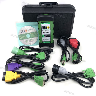 for  dla diagnostic 2024 DLA+2.0 Vehicle Interface Newest Heavy Duty Truck Scanner Diagnostic Tool with CF53 laptop
