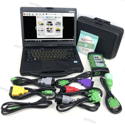 Máy tính xách tay CF53 với 2024 DLA cho công cụ chẩn đoán + 2.0 giao diện xe Diesel Phần mềm mới nhất Công cụ chẩn đoán máy quét xe tải hạng nặng