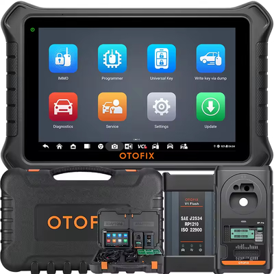 OTOFIX IM2 Máy lập trình khóa IMMO và công cụ chẩn đoán nâng cao với XP1 PRO & V1 Flash Thiết bị lập trình FOB khóa tương tự như
