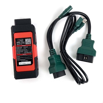 Xtruck X005 plus Chẩn đoán thông minh ECU Phản hồi nhanh Chẩn đoán hậu xử lý Hỗ trợ hệ thống loại xe SHACMAN, SINOTRU