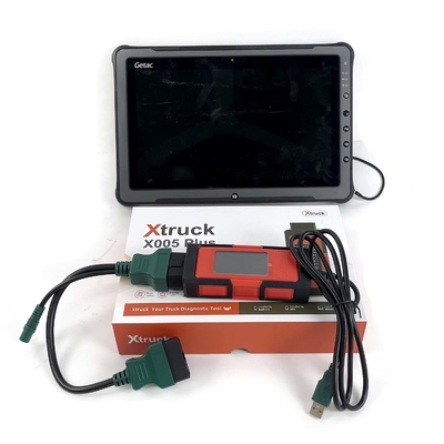 Xtruck X005 plus Chẩn đoán thông minh ECU Hỗ trợ chẩn đoán Flash nhanh cho SHA-CMAN, SINOTRUCK, DongFeng, FAWDE, Weichai với Máy tính bảng
