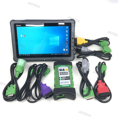  DLA+ 2.0 Heavy Duty Truck Diagnostic Scanner with Adapter