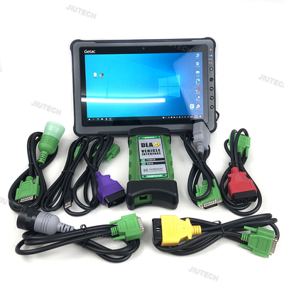 Máy quét chẩn đoán xe tải hạng nặng JPRO DLA+ 2.0 với máy tính bảng F110