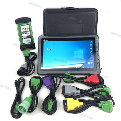  DLA+ 2.0 Heavy Duty Truck Diagnostic Scanner with Adapter