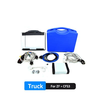 CF53 máy tính xách tay với ZF TRANSMISSION KIT CHÍNH CHÍNH DPA06 với ZF-TESTMAN PRO DEVELOPMENT mới nhất 10.5 bộ đầy đủ