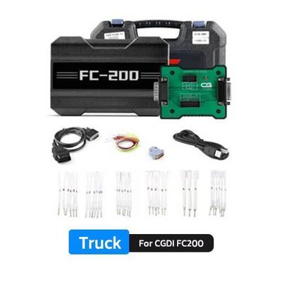CG FC200 ECU Programmer Full Version với MPC5XX Adapter cho MPC5xx Đọc / ghi dữ liệu trên băng ghế và hỗ trợ đa ngôn ngữ