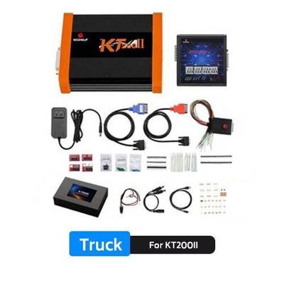 ECUHELP KT200II ECU lập trình viên phiên bản đầy đủ với 10 giấy phép hỗ trợ đa ngôn ngữ Cập nhật trực tuyến miễn phí