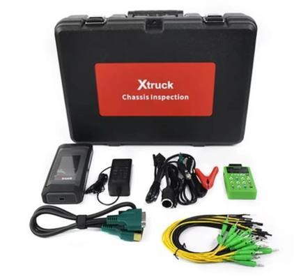 Professional Commercial Truck Transmission  Retarder Diagnostic Scanner XTRUCK Chassis Tool Supports ZF, Eaton, FAST, SINOTRUK Systems Full-System TCU/AMT/AT/Retarder/Testman Alternative