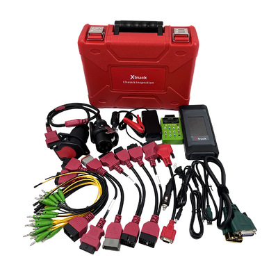 Xtruck Heavy Duty Truck Chassis Fault Code Reader for ZF FAST SINOTRUCK