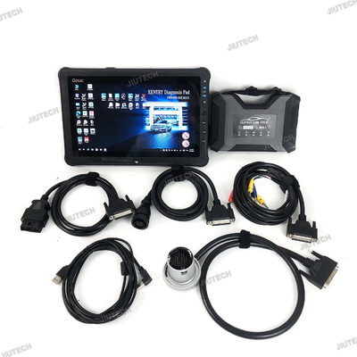 Chẩn đoán SUPER MB Pro M6+ V CI mới nhất với Bộ đa hợp XENTRY cho Công cụ chẩn đoán xe hơi và xe tải Benz và Máy tính bảng F110