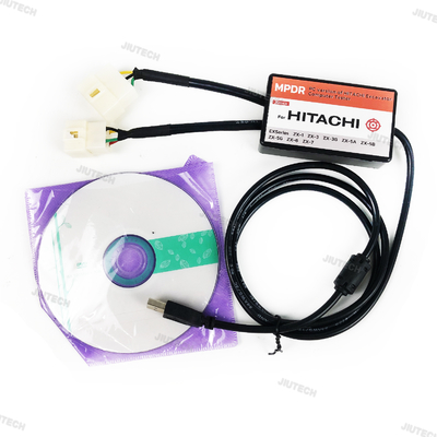 Công cụ chẩn đoán Hitachi MPDR 3.9 Xe tải tốc độ cao, Máy xúc, Máy xúc lật, Máy vận chuyển bánh xích cho Hitachi ZX-1 ZX-3 ZX-3G ZX-5