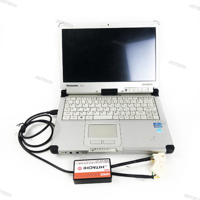 Công cụ chẩn đoán tốc độ cao MPDR 3.9 cho Máy xúc đào Hitachi, Máy xúc lật, Máy vận chuyển bánh xích cho Hitachi ZX-1 ZX-3 ZX-3G ZX-5 với Máy tính xách tay CFC2