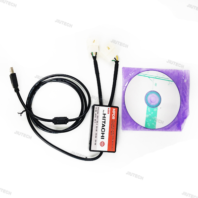 MPDR 3.9 High-Speed Diagnostic Tool for Hitachi Truck Excavator Wheel Loader Crawler Carrier for Hitachi ZX-1 ZX-3 ZX-3G ZX-5 with CFC2 Laptop