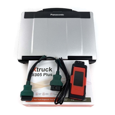 Xtruck X005 Plus Công cụ chẩn đoán xe tải Bluetooth với tái tạo DPF