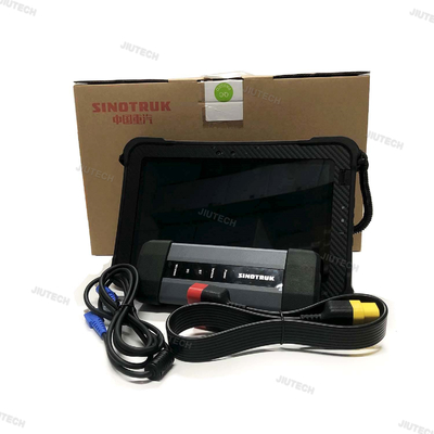 Máy quét chẩn đoán xe tải hạng nặng SINOTRUK HOWO với hỗ trợ đa ngôn ngữ