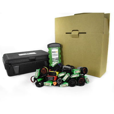 JPRO DLA 2.0 Truck Diagnostic Tool cho Cummins Volvo Detroit Diesel