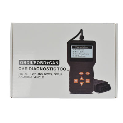 XTRUCK Y10 OBD2 Scanner with LCD Display, 6 Languages, 1 Year Warranty