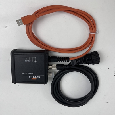Thêm hộp chẩn đoán nâng 50983605400 với phần mềm STEDS 8.21