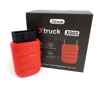 Xtruck X005 Bluetooth 5.1 Truck Diagnostic Tool for SHACMAN/SINOTRUK