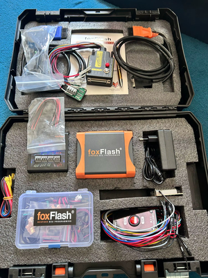 FoxFlash Master ECU lập trình viên với 5 chế độ & 2 năm bảo hành