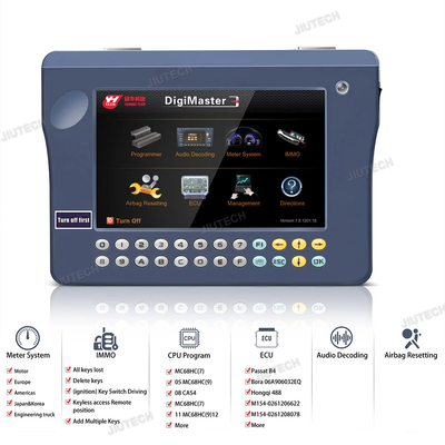 Máy lập trình ECU Yanhua Digimaster 3 với Token không giới hạn và Cập nhật trực tuyến