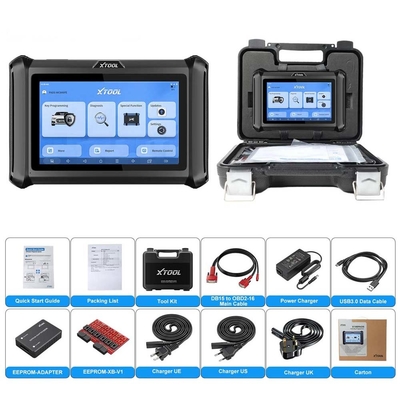 Complete XTOOL X100 PADS IMMO Key Programming Intelligent Anti-Theft Matching Tool All Systems 32 reset Car Diagnostic Tool