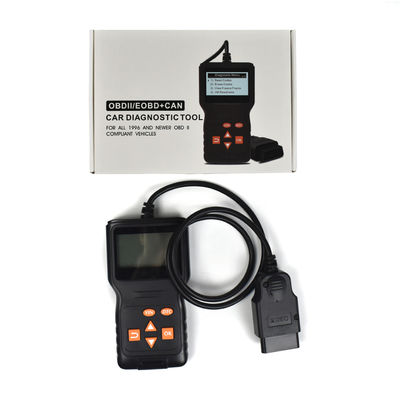 Xtruck Y10 OBD2 Scanner Car Diagnostic Tool with 16 PIN OBD II Port LCD Screen and Multiple Language Support