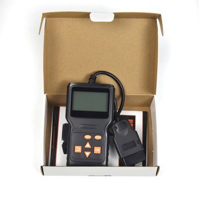 Xtruck Y10 OBD2 Scanner Car Diagnostic Tool with 16 PIN OBD II Port LCD Screen and Multiple Language Support