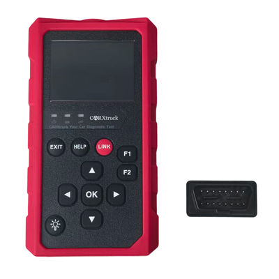Xtruck 819 Handheld Car OBDII Diagnostic Scanner I/M Readiness, Oxygen Sensor Test Tool