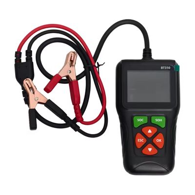 Máy kiểm tra tải ắc quy BT310 12V/24V cho ắc quy axit-chì AGM GEL EFP với kiểm tra dòng khởi động nguội