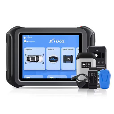 XTOOL X100 MAX2 Máy lập trình khóa Immobilizer, Công cụ chẩn đoán xe hơi toàn hệ thống, Lập trình ECU J2534, 42 Dịch vụ, Máy quét hai chiều