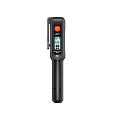 Máy kiểm tra dầu phanh kỹ thuật số tương thích DOT3 DOT4 DOT5.1 Tự động ngủ và Báo động còi để phát hiện hàm lượng nước chính xác
