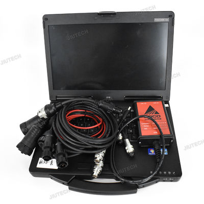 Sẵn sàng sử dụng cho AGCO CANUSB EDT giao diện công cụ chẩn đoán điện tử Máy quét chẩn đoán nông nghiệp hạng nặng + máy tính xách tay CF53