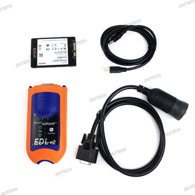 Công cụ chẩn đoán thiết bị xây dựng nông nghiệp cho John Deere EDL V2 Bộ chẩn đoán với 5.3 AG CF