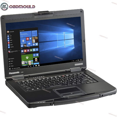 Máy tính xách tay chẩn đoán Panasonic Toughbook CF-54 với màn hình cảm ứng 14 inch 1920x1080 và Intel Core i5-7300U