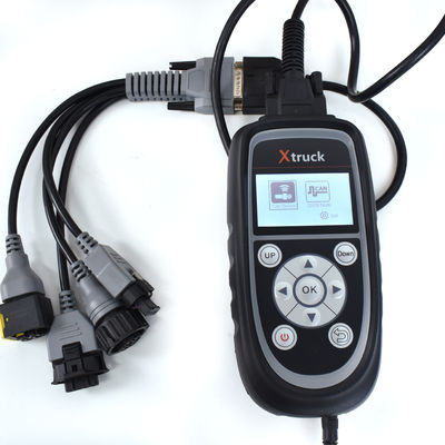 Máy kiểm tra cảm biến NOx Xtruck Y005 và Máy quét chẩn đoán CAN cho Xe tải hạng nặng với khả năng tương thích 12V/24V, Hỗ trợ TRUCKS đa năng và Xác định vấn đề nhanh chóng