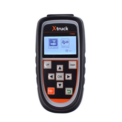 Công cụ chẩn đoán cảm biến CAN Xtruck Y006 EURO 6 với tính năng phát hiện mức Urea, hỗ trợ đa ngôn ngữ và Tự động tìm kiếm nút CAN