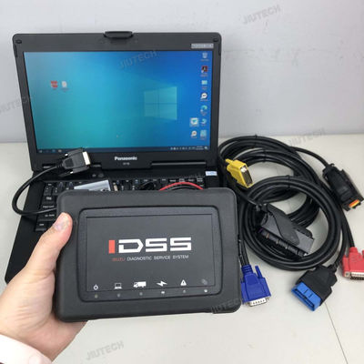 Máy tính xách tay CF53 với Máy quét chẩn đoán IDSS gốc của Isuzu với Phiên bản phần mềm 2025 Phần cứng và phần mềm tất cả trong một Hỗ trợ đa ngôn ngữ để chẩn đoán xe tải và máy xúc