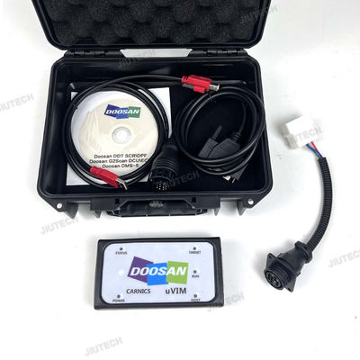 CF53 laptop+Doosan Diagnostic Tool with 2024 Software Version for Excavator Heavy Industry Engine System SCR DPF DMS-5 DCUECUG2