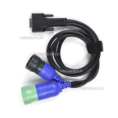 Diagnostic kit INLINE 7, pre installed Insite 8.7 software CF53 laptop for  diesel truck engine diagnosis