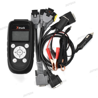 Xtruck Y005 Urea SCR Tester với Bluetooth 5.1 CAN-Bus Node Search và hỗ trợ đa ngôn ngữ cho xe tải hạng nặng