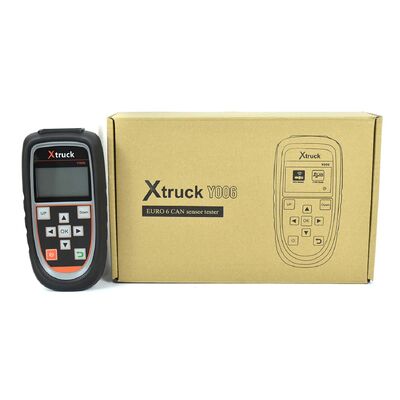 Diagnostic Tools Xtruck Y006 Automotive Nox Sensor Tester Urea Pump Tester Beacon Machine Nox Sensor Testing Equipment