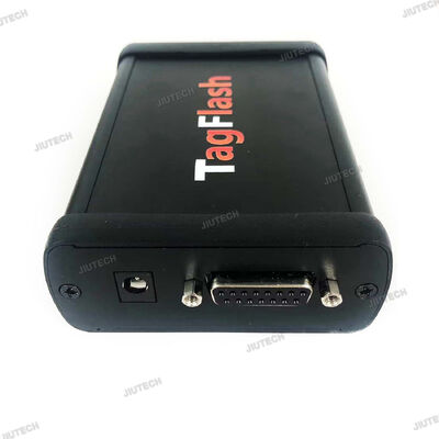 Full Read TCU TagFlash ECU Programmer Support OBD BENCH BOOT BDM JTAG Mode For Car Truck Motorbike Chip Tuning Tool