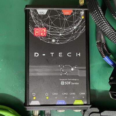 Getac V110 Laptop with For Deutz-Fahr SerDia 4.0 software Diagnostic Tool SDF D-Tech 1.0 for deutz Fahr 4 x CAN K/L-Line Truck Programming
