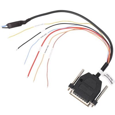 Xhorse Multi Prog Programmer + Exclusive Adapters + MQB48 Adapters + MQB-RH850 Adapter + GODIAG ECU GPT Boot AD and G-V ECU Cable Bundle Package Kit
