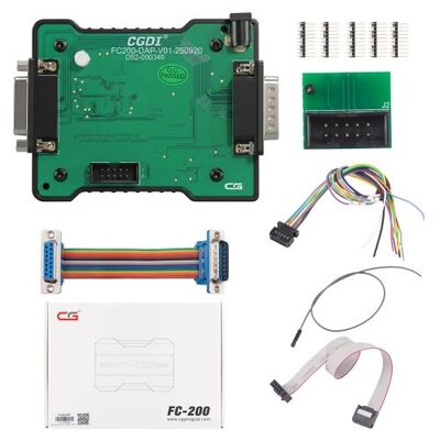 CG FC200 DAP Tool ECU Tuning Adapter với hỗ trợ Delphi DCM7.1AP và tương thích chip Toyota Denso 76F00xx có tính năng cập nhật firmware trực tuyến
