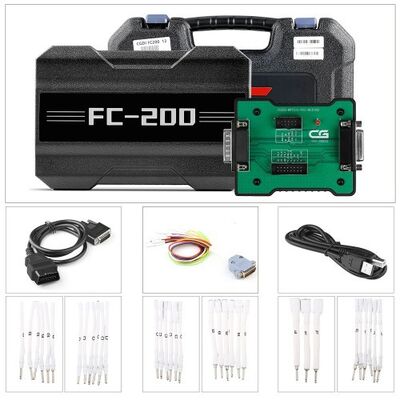 CG FC200 ECU Programmer Full Version với MPC5XX Adapter cho mô-đun nhân bản và nhận dạng thông minh