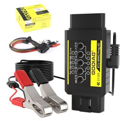 GODIAG GT105 OBD II Break Out Box OBD Assistant Plus Full Protocol OBD2 Universal Jumper