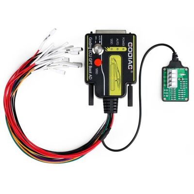 GODIAG Tricore Đột Phá Cáp Giao Thức Đầy Đủ Obd2 Dây Nhảy Với Nguồn DC Và Bảo Vệ An Toàn Đầu Chuối