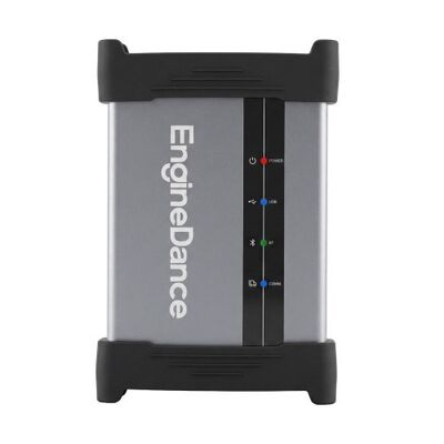 EngineDance X5 Công cụ lập trình ECU 2 trong 1 và Máy quét chẩn đoán xe tải với ECU mã hóa Hỗ trợ hoạt động đa chế độ và khôi phục tệp